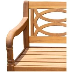 Acamp Gartenbank Victoria Teak FSC® -GartenOase Wohnaccessoires 4013556574549 4920 09