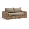 Acamp Sofa Ceres 183x 88 Cm X 65 Cm Teak-Taupe