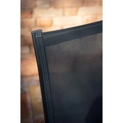 Acamp Set 4x Stapelsessel Urban 54 Cm X 60 Cm X 82 Cm Anthrazit-Carbon -GartenOase Wohnaccessoires 4013556589451 5063 08