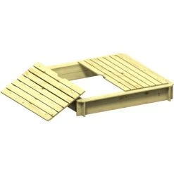 TraumGarten Zaunelement Grazia Rechteck 89 Cm X 89 Cm FSC®