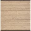 Sichtschutzzaun Zaunfeld-Set System WPC Classic Sand/Anthrazit 178 Cm X 183 Cm