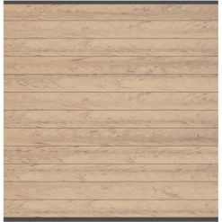 Sichtschutzzaun Zaunfeld-Set System WPC Classic Sand/Anthrazit 178 Cm X 183 Cm
