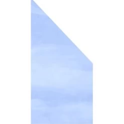 Sichtschutzzaun Anschlusselement System Glas Klar 90 X 180 Auf 90 Cm