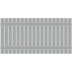 Gartenzaun Element Squadra Grau 180 Cm X 90 Cm