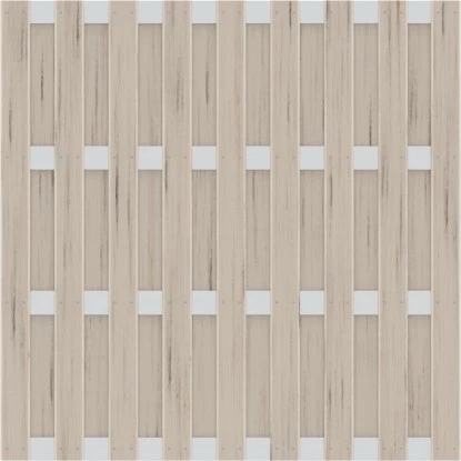 Sichtschutzzaun Element Jumbo WPC Alu Sand 179 Cm X 179 Cm Alu Sand 1 Sichtschutzzaun Element Jumbo WPC Alu Sand 179 Cm X 179 Cm Alu Sand