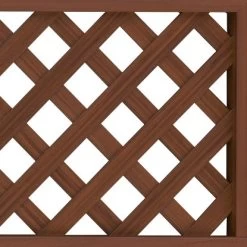 Sichtschutz-Element Vorgarten-Tor Raja WPC Alu XL Anthrazit