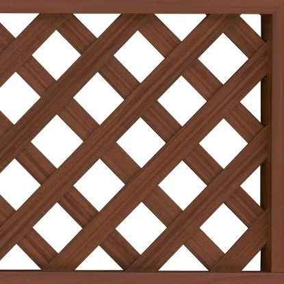 Sichtschutz-Element Vorgarten-Tor Raja WPC Alu XL Anthrazit 1 Sichtschutz-Element Vorgarten-Tor Raja WPC Alu XL Anthrazit