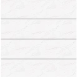 Sichtschutzzaun-Element Board XL Zaun-Set Marmor 180 Cm X 180 Cm