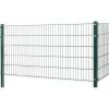 Doppelstabmattenzaun Metall 83 Cm X 201 Cm Grün