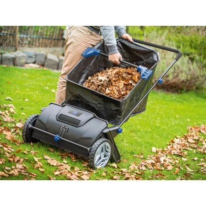 LUX-TOOLS Laub- Und Rasensammler LS-53 Mit Fangkorb 3 LUX-TOOLS Laub- Und Rasensammler LS-53 Mit Fangkorb – Bild 3