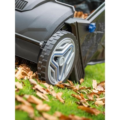 LUX-TOOLS Laub- Und Rasensammler LS-53 Mit Fangkorb 5 LUX-TOOLS Laub- Und Rasensammler LS-53 Mit Fangkorb – Bild 5