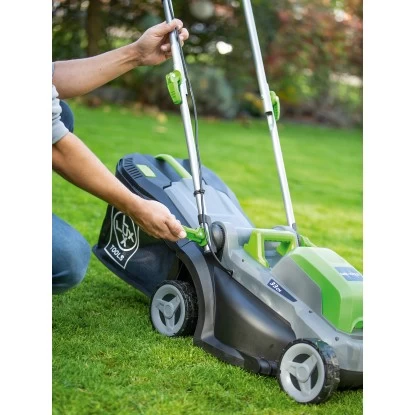 LUX 20V Akku-Rasenmäher 1 PowerSystem A-RM-1x 20/4/33 Set 1x 20V Akku 10 LUX 20V Akku-Rasenmäher 1 PowerSystem A-RM-1x 20/4/33 Set 1x 20V Akku – Bild 10