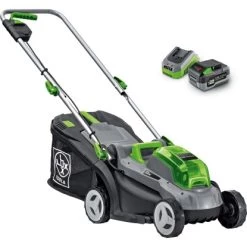LUX 20V Akku-Rasenmäher 1 PowerSystem A-RM-1x 20/4/33 Set 1x 20V Akku