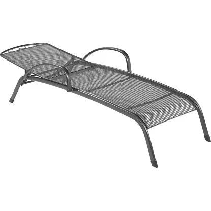 Sonnenliege Sacramento Aus Pulverbeschichtetem Stahl 2 Sonnenliege Sacramento Aus Pulverbeschichtetem Stahl – Bild 2