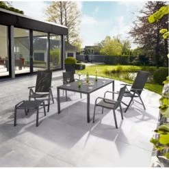 Stapelstuhl Pacora II Aus Textilen -GartenOase Wohnaccessoires 4048124970805 ab01 280815