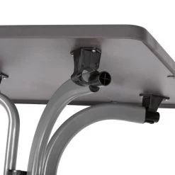 Gartentisch Vigo Rechteckig Grau 70 Cm X 110 Cm -GartenOase Wohnaccessoires 4048124976418 CU 02