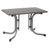 Gartentisch Vigo Rechteckig Grau 70 Cm X 110 Cm