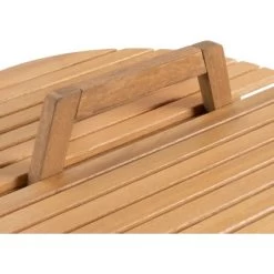 Beistelltisch Roxboro FSC® Rund 53 Cm X Ø 55,6 Cm Eichenoptik -GartenOase Wohnaccessoires 4048124998342 CU01 190719