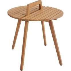 Beistelltisch Roxboro FSC® Rund 53 Cm X Ø 55,6 Cm Eichenoptik