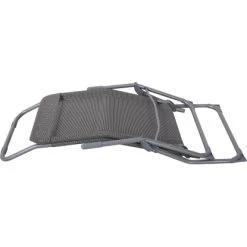 Sonnenliege Tanguro Textil-Bespannung Grau -GartenOase Wohnaccessoires 4048126605361 20