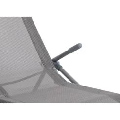 Sonnenliege Tanguro Textil-Bespannung Grau -GartenOase Wohnaccessoires 4048126605361 30