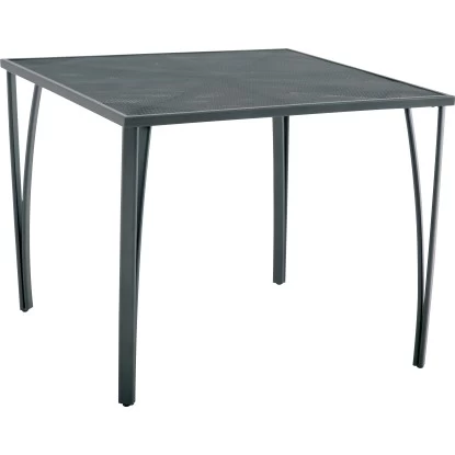 Gartentisch Sacramento Quadratisch Grau 90 Cm X 90 Cm 1 Gartentisch Sacramento Quadratisch Grau 90 Cm X 90 Cm