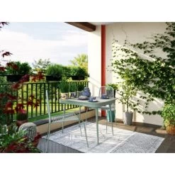 Stapelstuhl Paita Stahl -GartenOase Wohnaccessoires 4048126619962 20