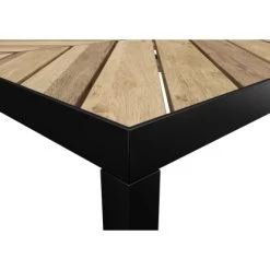 Gartentisch Ovando FSC® Rechteckig 75 Cm X 160 Cm X 90 Cm Natur-Schwarz 9 Gartentisch Ovando FSC® Rechteckig 75 Cm X 160 Cm X 90 Cm Natur-Schwarz -GartenOase Wohnaccessoires 4048126623068 40