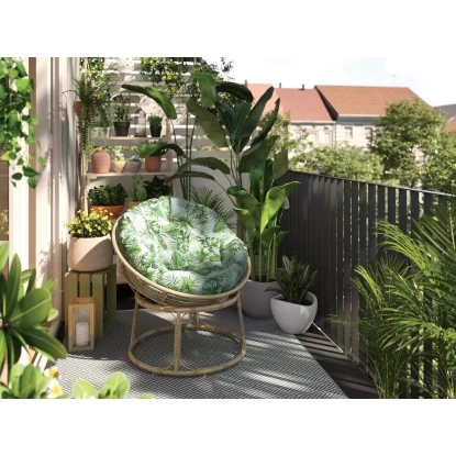 Lounge-Sessel Lindale Weide Natur 2 Lounge-Sessel Lindale Weide Natur – Bild 2