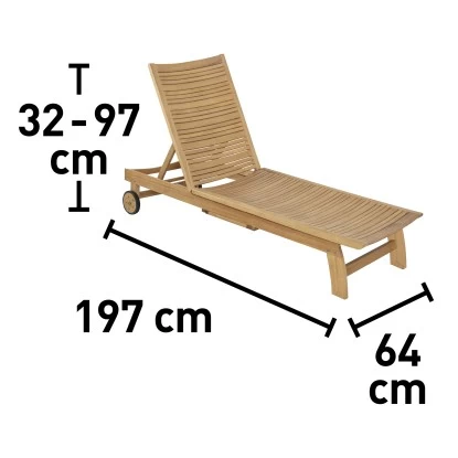 Sonnenliege Chelsea FSC® 9 Sonnenliege Chelsea FSC® – Bild 9