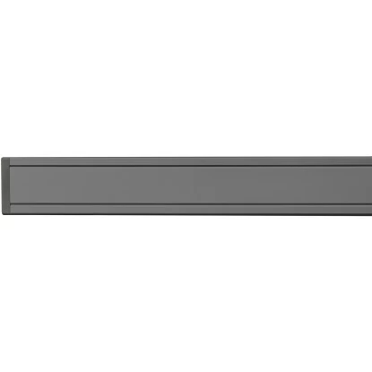 Elephant Alu-Pfostenset Color Line Grau 185 Cm X 6,8 Cm X 6,8 Cm 1 Elephant Alu-Pfostenset Color Line Grau 185 Cm X 6,8 Cm X 6,8 Cm