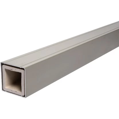 Elephant Alu-Pfostenset Color Line Grau 185 Cm X 6,8 Cm X 6,8 Cm 2 Elephant Alu-Pfostenset Color Line Grau 185 Cm X 6,8 Cm X 6,8 Cm – Bild 2