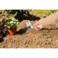 Ruwi Multi-Handharke 8in1 Edelstahl 40 Cm -GartenOase Wohnaccessoires 4052926068400 4257 4