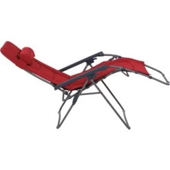 Siena Garden Relax-Liege Sydney Klappbar Bordeaux -GartenOase Wohnaccessoires 4055938439954 1346 7