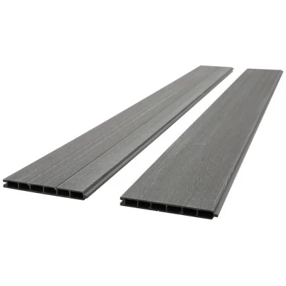 Home Deluxe WPC-Sichtschutzzaun Callado Grau Komplett-Set 1 Element 8 Home Deluxe WPC-Sichtschutzzaun Callado Grau Komplett-Set 1 Element – Bild 8