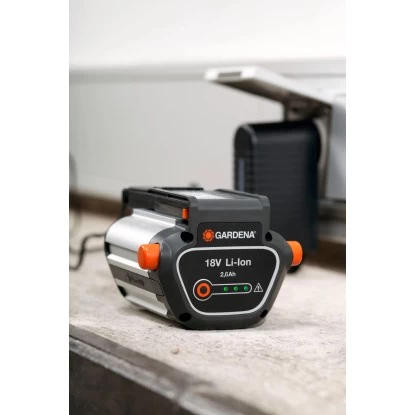 Gardena Akku BLi-18 HeartBeat 18 V/2,6 Ah 2 Gardena Akku BLi-18 HeartBeat 18 V/2,6 Ah – Bild 2