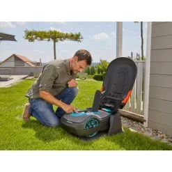 Gardena Garage Für Mähroboter Für Sileno City Und Sileno Life 19 Gardena Garage Für Mähroboter Für Sileno City Und Sileno Life -GartenOase Wohnaccessoires 4078500046107 3050 10