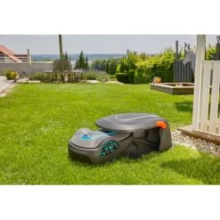 Gardena Garage Für Mähroboter Für Sileno City Und Sileno Life 12 Gardena Garage Für Mähroboter Für Sileno City Und Sileno Life -GartenOase Wohnaccessoires 4078500046107 3050 2