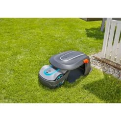 Gardena Garage Für Mähroboter Für Sileno City Und Sileno Life 13 Gardena Garage Für Mähroboter Für Sileno City Und Sileno Life -GartenOase Wohnaccessoires 4078500046107 3050 4
