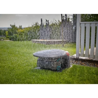 Gardena Garage Für Mähroboter Für Sileno City Und Sileno Life 7 Gardena Garage Für Mähroboter Für Sileno City Und Sileno Life – Bild 7