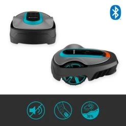 Gardena Mähroboter Sileno City 600 M² -GartenOase Wohnaccessoires 4078500062800 3050 S 03