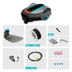 Gardena Mähroboter Sileno City 600 M² -GartenOase Wohnaccessoires 4078500062800 3050 S 05