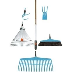 Gardena Combisystem-Holzstiele 130 Cm -GartenOase Wohnaccessoires 4078500372305 3050 PT08