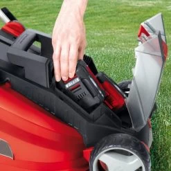 Einhell Power X-Change Akku-Rasenmäher GE-CM 36 LI Inkl. 2 Akkus Und Ladegeräte 13 Einhell Power X-Change Akku-Rasenmäher GE-CM 36 LI Inkl. 2 Akkus Und Ladegeräte -GartenOase Wohnaccessoires 416878 04