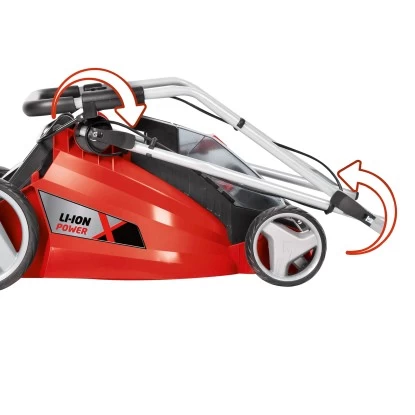 Einhell Power X-Change Akku-Rasenmäher GE-CM 36 LI Inkl. 2 Akkus Und Ladegeräte 2 Einhell Power X-Change Akku-Rasenmäher GE-CM 36 LI Inkl. 2 Akkus Und Ladegeräte – Bild 2