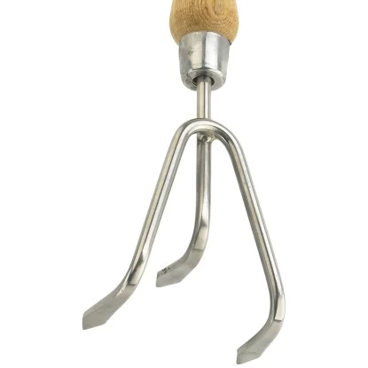 Kent & Stowe Handgrubber 3 Zinken 2 Kent & Stowe Handgrubber 3 Zinken – Bild 2