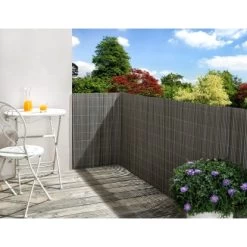 Floraworld Kunststoff-Matte Grau-Struktur 4 Floraworld Kunststoff-Matte Grau-Struktur -GartenOase Wohnaccessoires 441738 4514 1