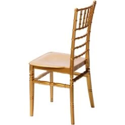 VEBA Stapelstuhl Tiffany Gold -GartenOase Wohnaccessoires 452284 11006600 2