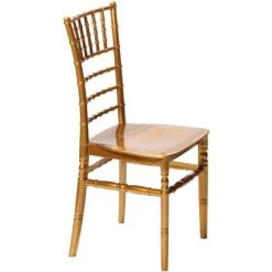 VEBA Stapelstuhl Tiffany Gold -GartenOase Wohnaccessoires 452284 11006600 4