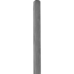 Pfosten Für Sichtschutzzaun Grau Lasiert 185 Cm X 9 Cm X 9 Cm FSC®